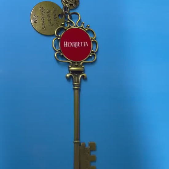Personalised Santa's Magic Key, Christmas Eve Box Item