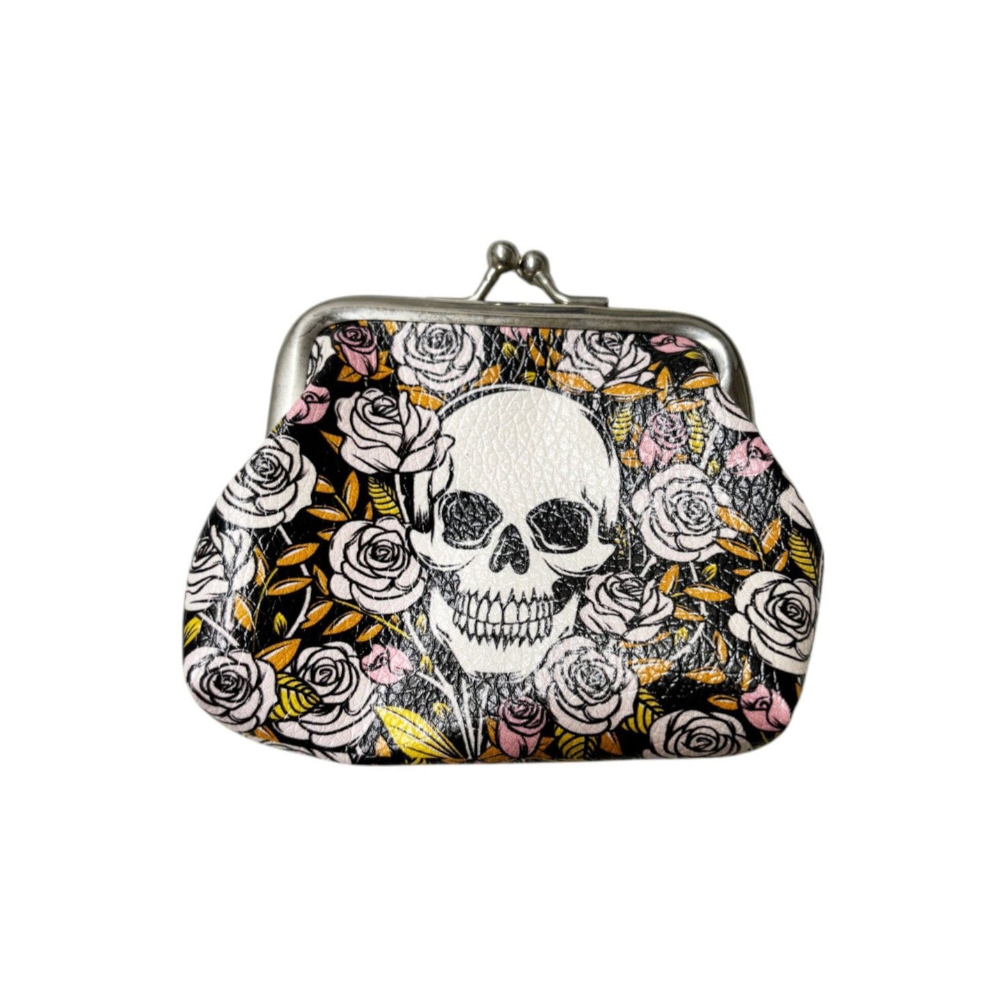 Skull Design Small Coin Purse