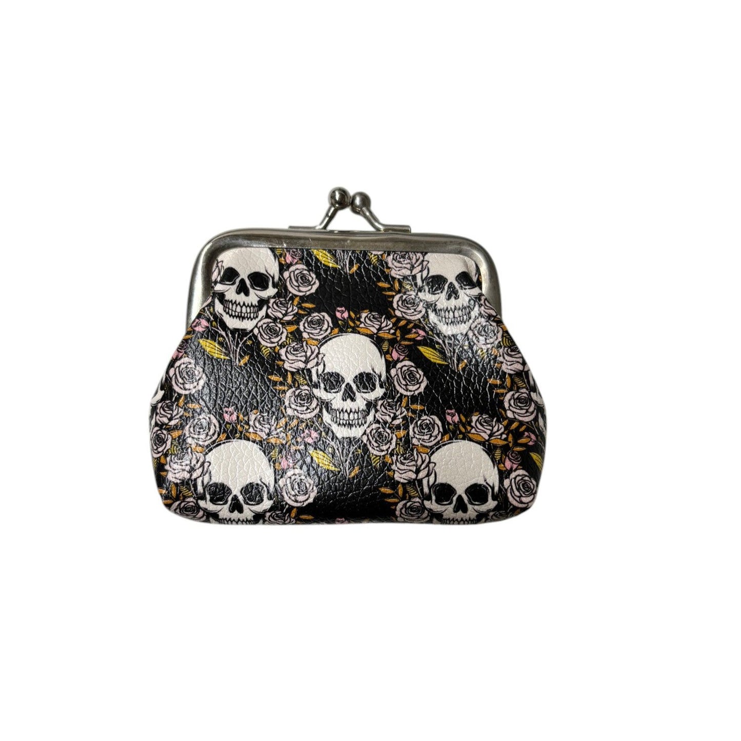 Skull Design Small Coin Purse