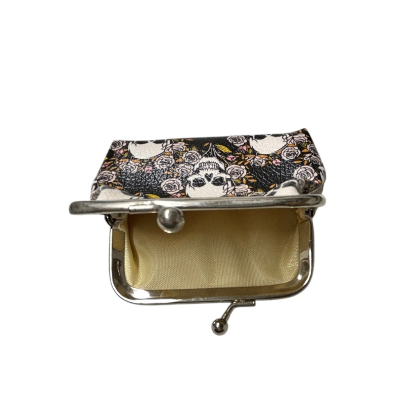 Skull Design Small Coin Purse