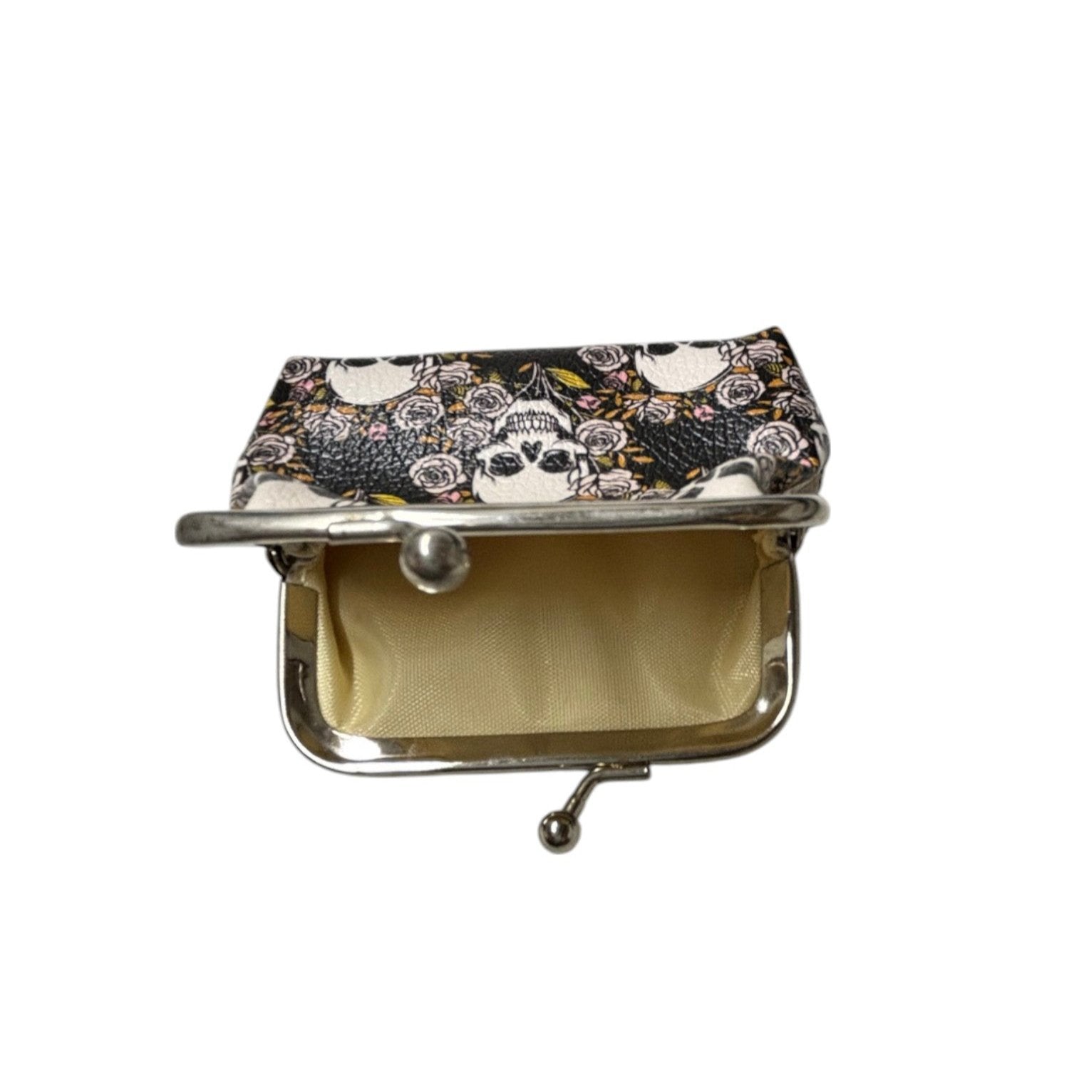 Skull Design Small Coin Purse