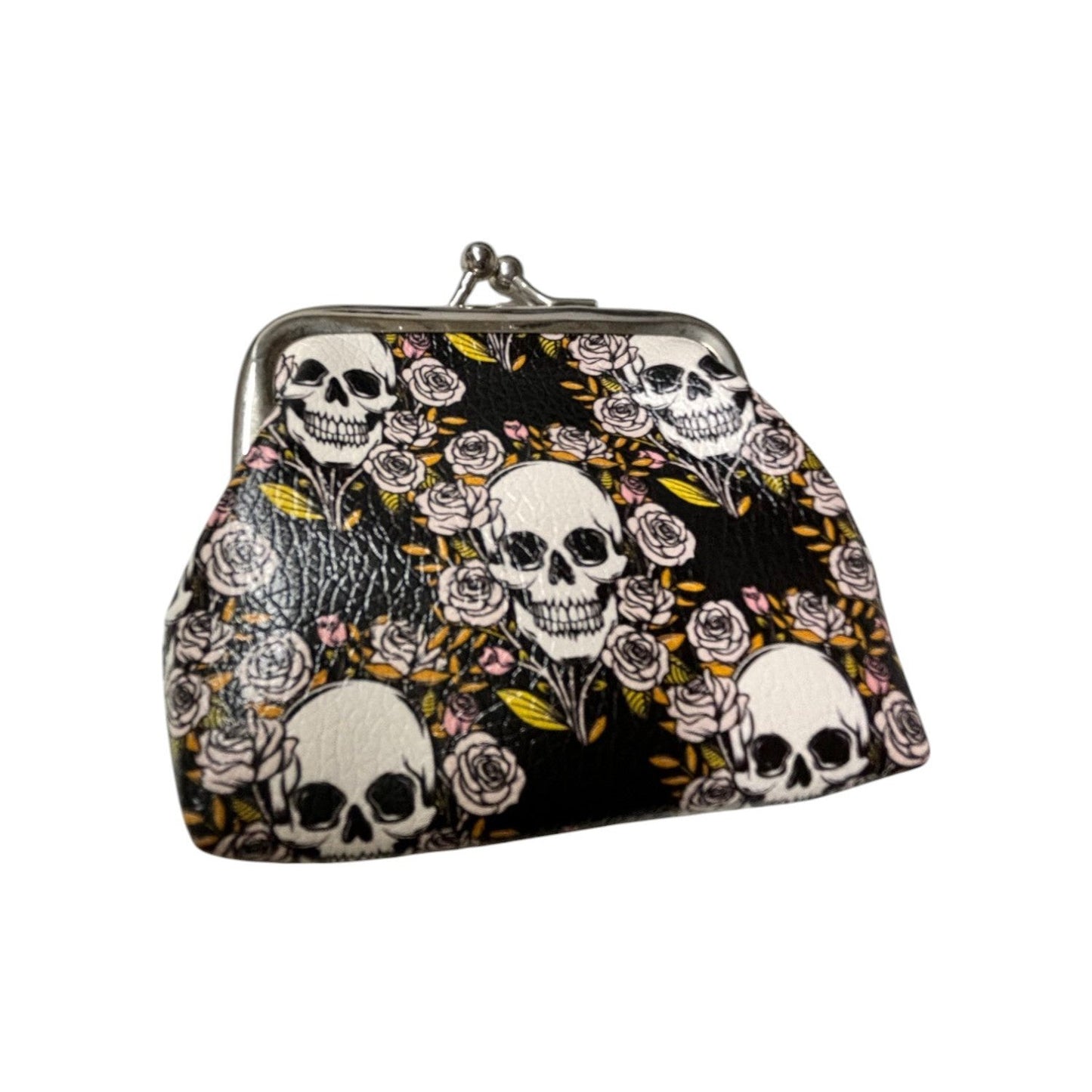 Skull Design Small Coin Purse