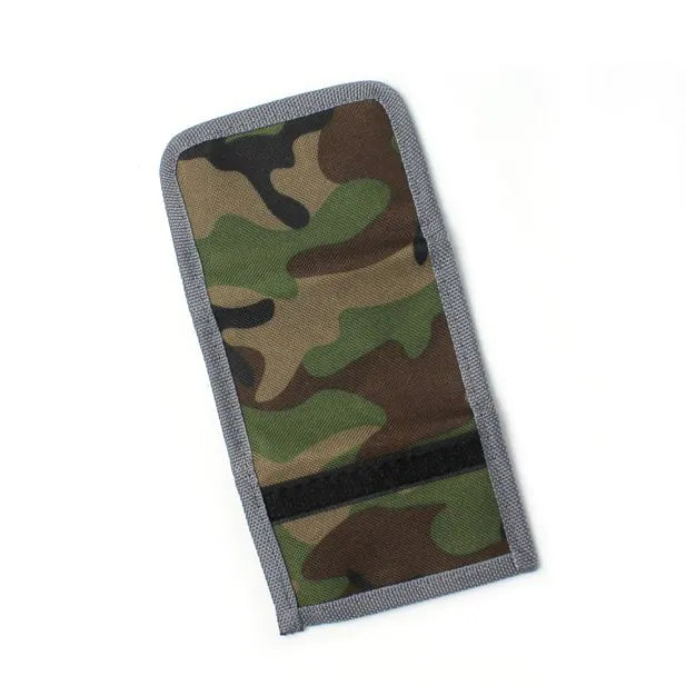 Small Camouflage Wallet